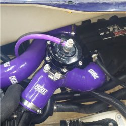 Fizzle Sea Doo 300 Tubing Upgrade Kit with Turbosmart Blow Off Valve