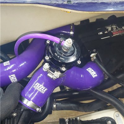 Fizzle Sea Doo 300 Tubing Upgrade Kit with Turbosmart Blow Off Valve Fizzle Sea Doo 300 Tubing Upgrade Kit with Turbosmart Blow Off Valve
