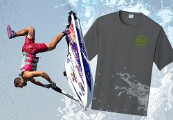 GREENHULK Performance Tee - Charcoal Grey