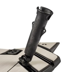 Track-Mounted Rod Holder