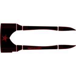 SC WAKE SEA-DOO RX/RXX & RXDI MAT KIT-CLASSIC DESIGN