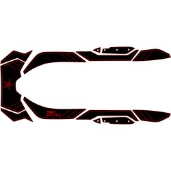 SC WAKE SEA-DOO RXP-X 260/300(12-20)/GTR-X 230(17-19) MAT KIT-CLASSIC DESIGN