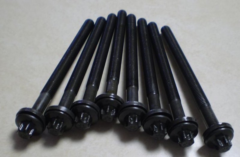 OEM Sea Doo 4-Tec Head Bolts (set of 8) for 185/215/255/260/300 HP Engines OEM Sea Doo 4-Tec Head Bolts (set of 8) for 185/215/255/260/300 HP Engines