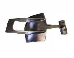 Rick Roy Rickter Intake Grate Aluminum Rick Roy Rickter Intake Grate Aluminum