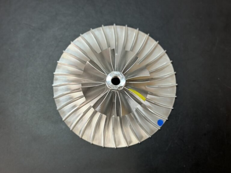 Rotax Racing Compressor impeller Ø135mm 1+1 billet New Design