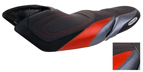 JETTRIM Yamaha SHO Seat Cover BK/SL/Red JETTRIM Yamaha SHO Seat Cover BK/SL/Red