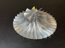 Rotax Racing Compressor impeller Ø145mm 3+2 billet