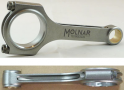 Molnar Technologies Connecting Rod Set for Yamaha 1800cc SHO Engines (Set of 4)