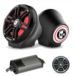 Universal PWC Audio Kit Rockford Fosgate M2 Black