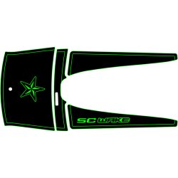 SC WAKE YAMAHA WAVEBLASTER MAT KIT - CLASSIC DESIGN SC WAKE YAMAHA WAVEBLASTER MAT KIT - CLASSIC DESIGN