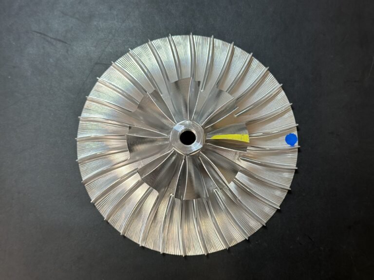 Rotax Racing Compressor impeller Ø140mm 1+1 billet New Design