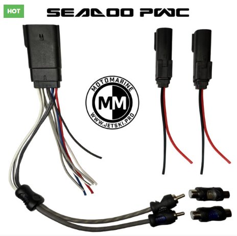 Sea-Doo Plug-N-Play Audio Upgrade Harness