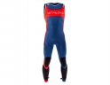 JetPilot Sabre John Wetsuit - Red/Blue