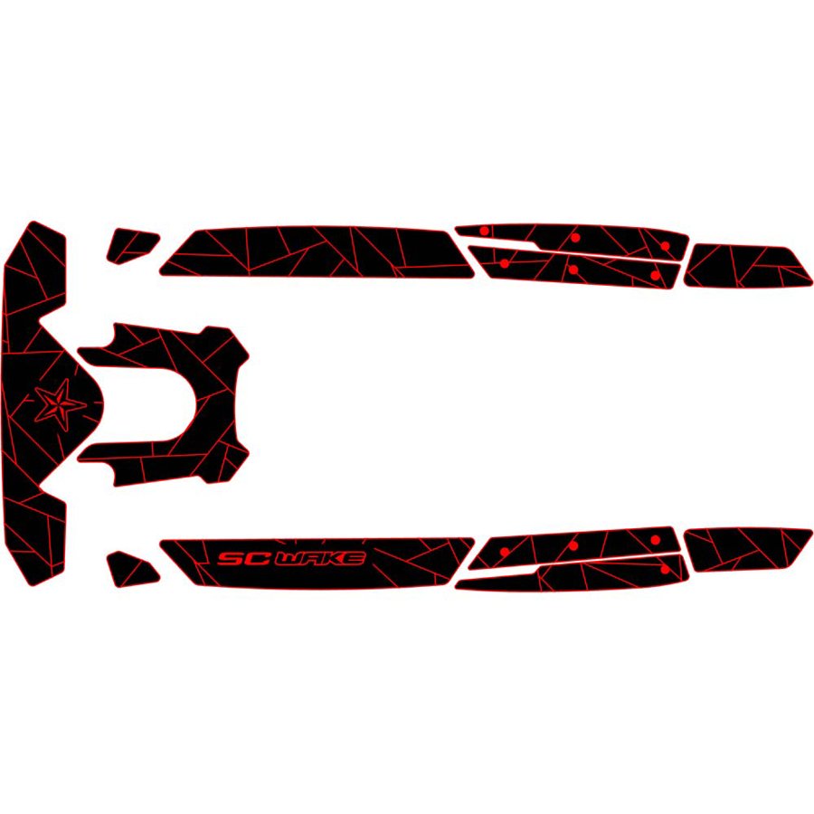 SC WAKE SEA-DOO RXP-X 300(2021-2023) MAT KIT-FRACTAL DESIGN SC WAKE SEA-DOO RXP-X 300(2021-2023) MAT KIT-FRACTAL DESIGN