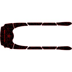 SC WAKE YAMAHA VX, VXS,VXR, VX SPORT, VX DELUXE & VX CRUISER (10-14), V1 & V1 SPORT (15-16) MAT KIT - FRACTAL DESIGN SC WAKE YAMAHA VX, VXS,VXR, VX SPORT, VX DELUXE & VX CRUISER (10-14), V1 & V1 SPORT (15-16) MAT KIT - FRACTAL DESIGN