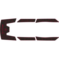 SC Wake Honda R-12 & R12X Traction Mats - FRACTAL DESIGN