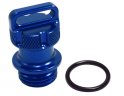 RIVA Yamaha 1.8L Billet Engine Oil Filler Cap - Blue