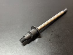 Rotax Racing Replacement Supercharger Shaft for 185/215/255/260 HP Skis