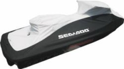 Sea-Doo GTI Cover - Mortar Gray/Black