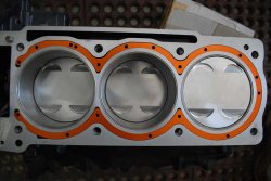 Sea-Doo 1503cc 4TEC Rotax Block Guard for 185/215/255/260 HP