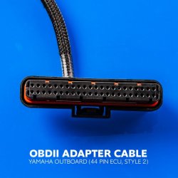 OBDII Adapter Cable – Yamaha Marine - Style 2 44 Pin