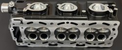 Cylinder Head RACING without valves