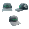 GREENHULK Trucker Hat - GREY/BLACK