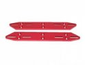 Rick Roy Aluminum Adjustable Engine Plate - Red