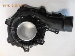 Rotax Racing Compressor front cover Ø135mm +2