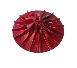 Fizzle X4 137+4 Supercharger Impeller (16+ PSI) Sea-Doo 230/255/260 Drop-in Wheel