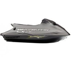 Yamaha 2010-14 VX (REG/DLX/SPT) WaveRunner Cover - Black/Charcoal/White