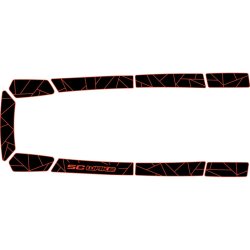 SC WAKE SeaDoo GT Family (90-95), GTS (96-00) & GTI (96) Traction Mats Fractal Design