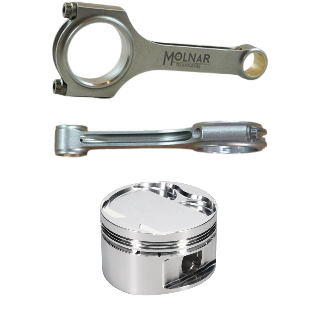 JE Pistons 103mm 11.5:1 .200 shorter JE Pistons and +.200 longer Molnar Connecting Rods kit Sea Doo RXP-X/RXT-X 300 1630cc ACE