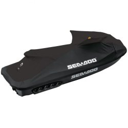 Sea-Doo 2011~19 Wake 155 Watercraft Cover - Black