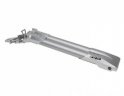 Rick Roy BILLET handle pole for Yamaha/Kawasaki Silver - Silver Tubes