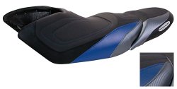JETTRIM Yamaha FX 08-11 Seat Cover- Black/Silver/Blue