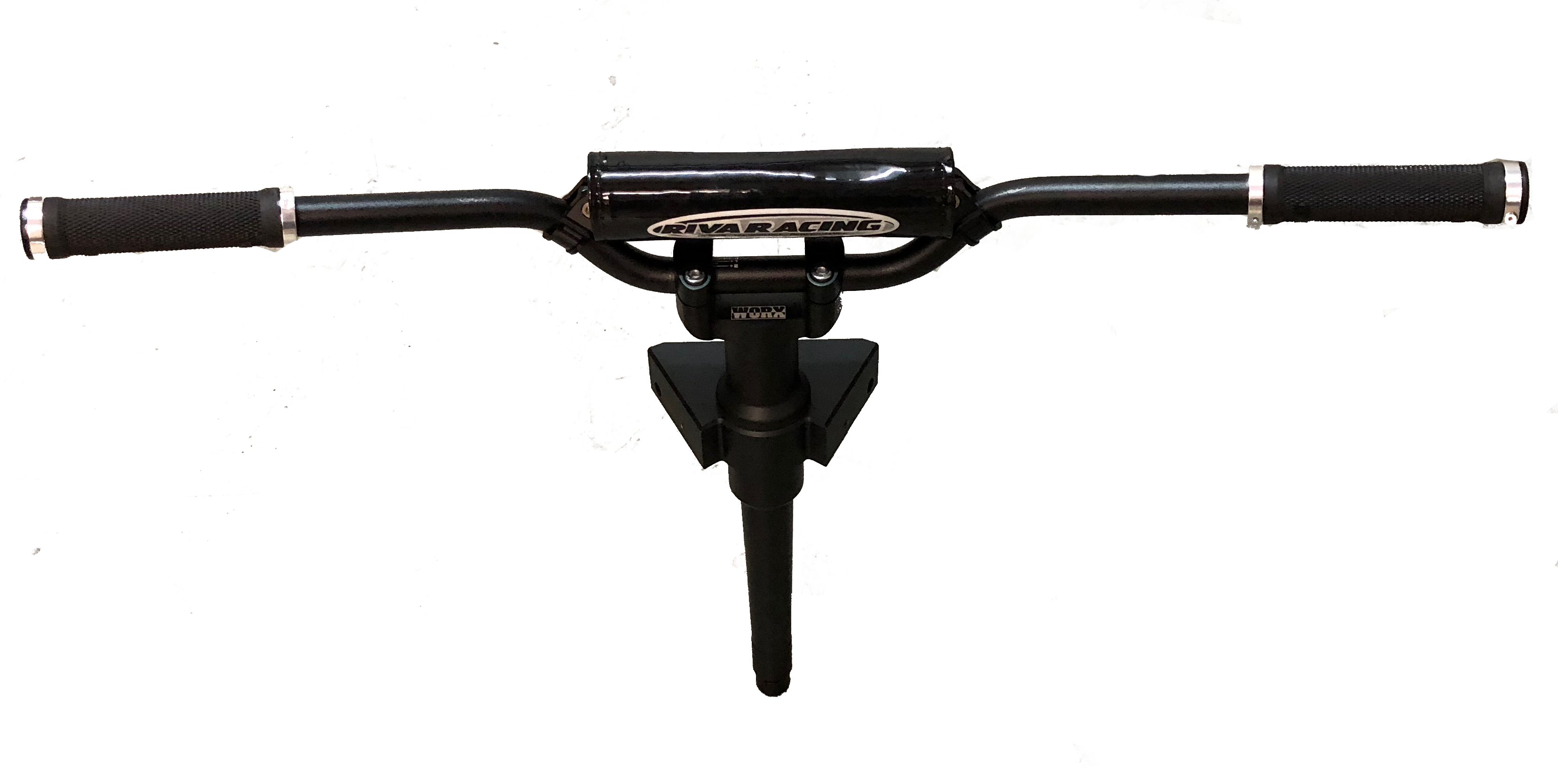 WORX Yamaha FZR / FZS Pro Steering System Package with 32" Bars + ODI Rogue Grips