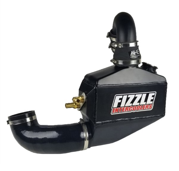 FIZZLE Y1000 Intercooler for Yamaha Skis - with BOV Block Off Kit