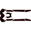 SC WAKE RXT/GTX/WAKE PRO(18) MAT KIT-FRACTAL DESIGN