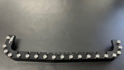 Rotax Racing INTAKE MANIFOLD FRONT GIRDLE FOR 325 HP