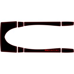SC WAKE SEA-DOO RXP (04-05) MAT KIT-CLASSIC DESIGN
