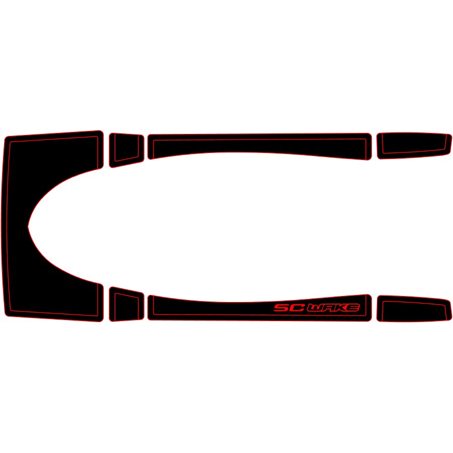 SC WAKE SEA-DOO RXP (04-05) MAT KIT-CLASSIC DESIGN