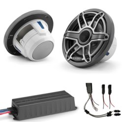Seadoo JL Audio M6 6.5″ Audio Upgrade Kit - Grey