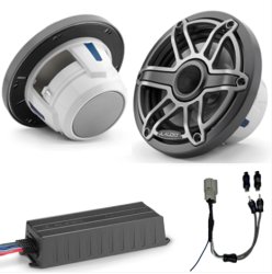 Yamaha 2025+ JL Audio M6 7.7″ Audio Upgrade Kit - Grey