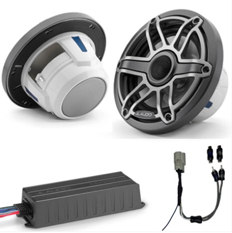 Yamaha 2025+ JL Audio M6 7.7″ Audio Upgrade Kit - Grey