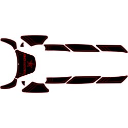 SC WAKE YAMAHA SUV MAT KIT - CLASSIC DESIGN SC WAKE YAMAHA SUV MAT KIT - CLASSIC DESIGN