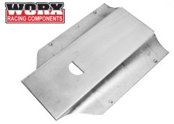 WORX Kawasaki SX/SXI Ride Plate