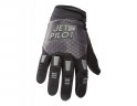 JetPilot Hold Fast Full Finger Glove - Black/Gray