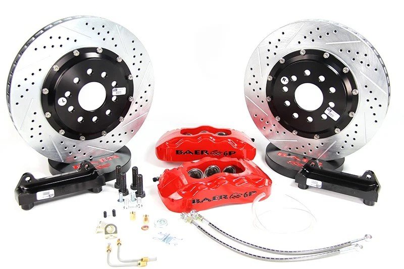Baer Brakes 14" Pro+ Front Brake Kit for 88-96 C4 Corvette