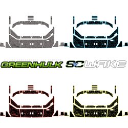 SC WAKE SeaDoo Switch (2021-2023) Traction Mats - FRACTAL DESIGN